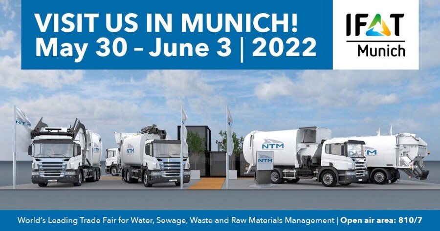 IFAT 2022 in Munich