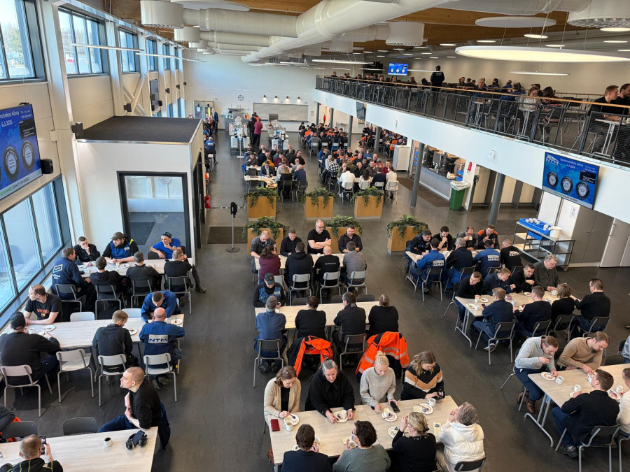 Konsernijohtajan kulma kokosi yhteen NTM Suomen menestyksekkään vuoden 2025 Närpiössä