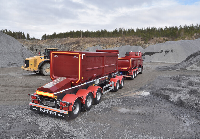 NTM-KHT Transfer Tipper image