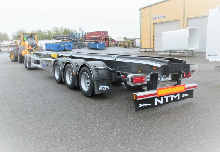 Uusi RTPR-5 Vaihtolavaperävaunu image