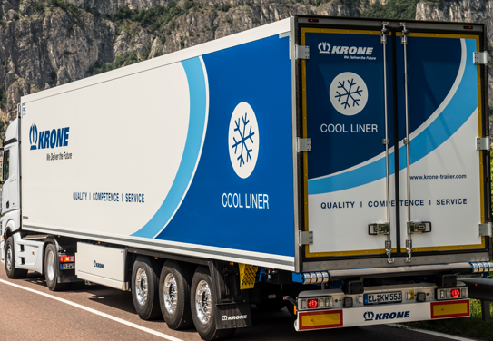 KRONE Cool Liner Type: SDR 27 eL4-DS image