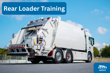 NTM Rear Loader Training image