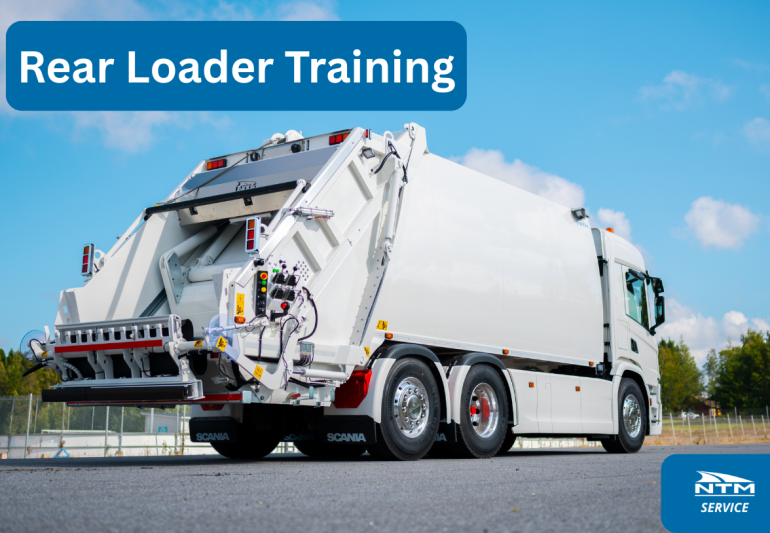 NTM Rear Loader Training image
